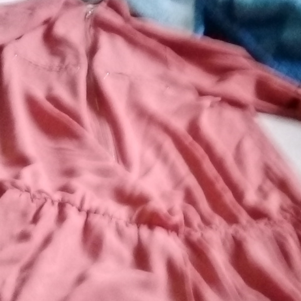 A dress with short attached already